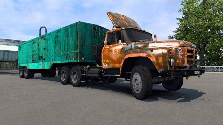 Zil-13X Pack + Trailers V1.0 ETS2 1.49