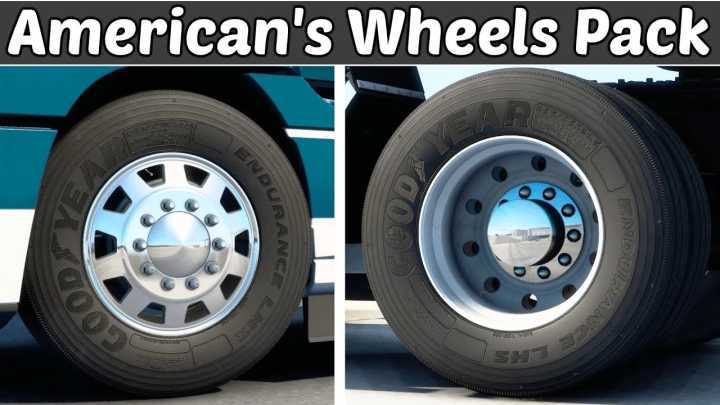 ATS – Набор колес American Wheel V2.7 (1.49)