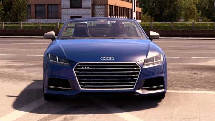 ATS – Audi Tts Roadster (2023) V1.0 (1.49)