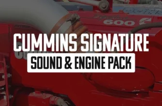 ATS – Набор звуков и двигателей Cummins Signature (1.49)