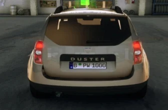 Dacia Duster 2014 ATS 1.49