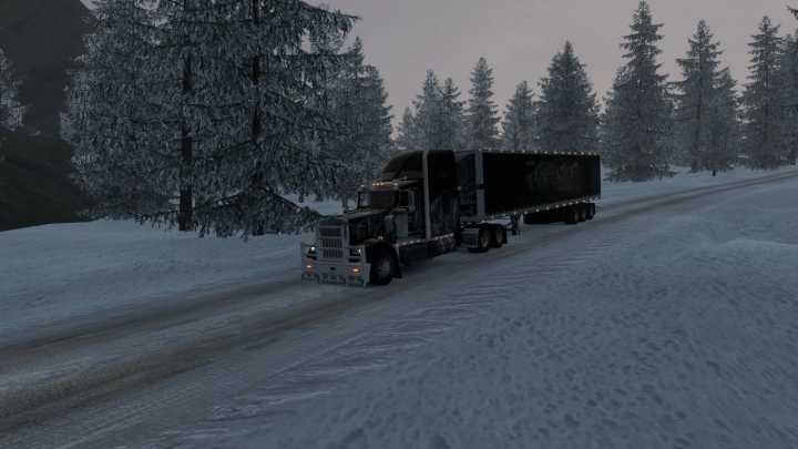 ATS – Diamond Mine Ice Road Map V1.49J (1.49)