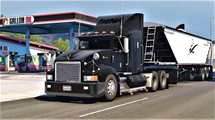 ATS – Dina 1995 Truck V1.3 (1.49)