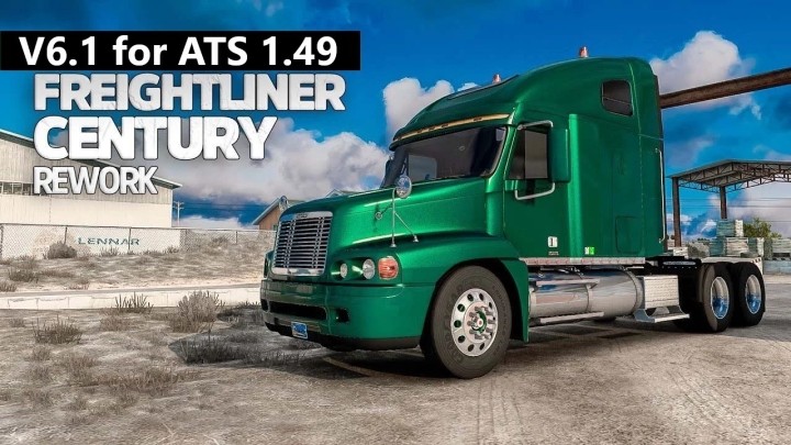 ATS – Freightliner Century Class V6.1 (1.49)