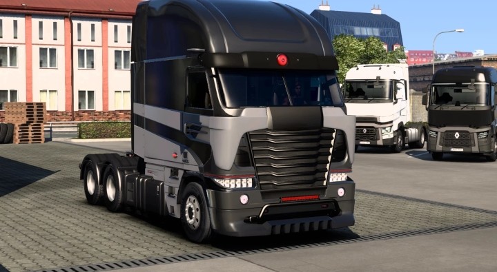 ATS – Galvatron Tf 4 Truck (1.49)