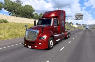 Грузовик International Prostar V1.5.2 для American Truck Simulator 1.49
