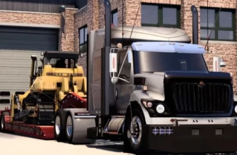 Грузовик International Workstar для American Truck Simulator 1.49