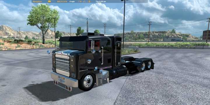 ATS – Kenworth Bullnose Truck (1.49)