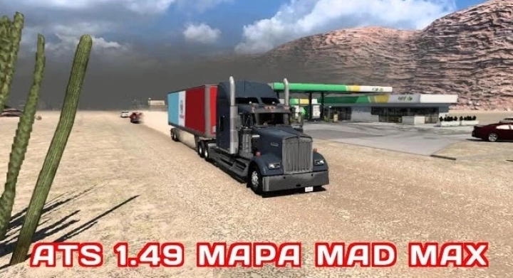 ATS – Mad Max Map V1.0 (1.49)
