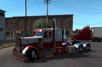 Грузовик Peterbilt 281-351 для American Truck Simulator версии 1.49