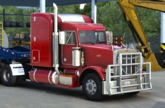 Грузовик Peterbilt 378 V4.1 для игры American Truck Simulator версии 1.49.