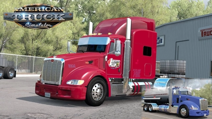 ATS – Peterbilt 386 + Interior V1.9 (1.49)