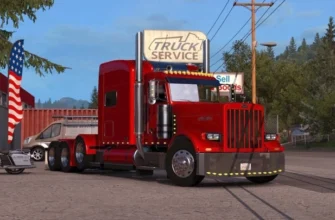 Peterbilt Modified 378/379 V2.9.1 для American Truck Simulator 1.49