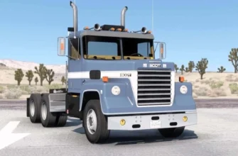 Грузовик Scot A2Hd V2.2.1 для American Truck Simulator 1.49
