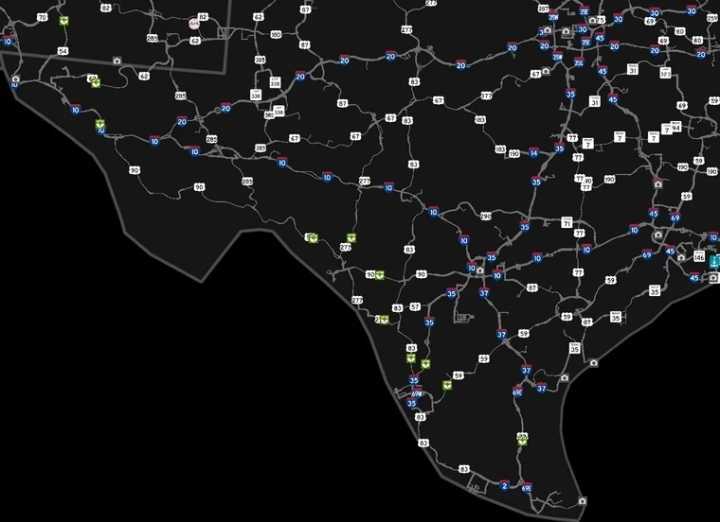 ATS – Texas Frontage Roads Project + Tfrp Border Addon V1.4 (1.49)