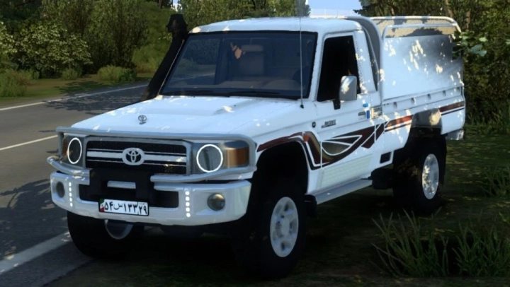 ATS – Toyota Land Cruiser J (1.49)