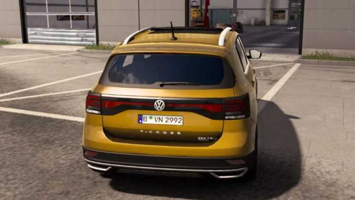 ATS – Volkswagen T-Cross (2021) (1.49)