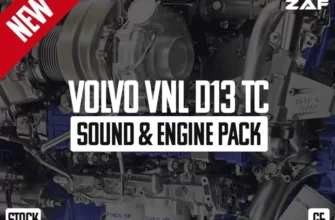Volvo Vnl D13Tc Sound & Engine Pack V1.0 ATS 1.49