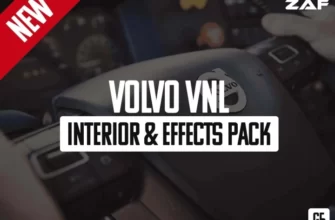 Volvo Vnl Interior & Effects Pack V1.0 ATS 1.49