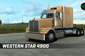 Грузовик Westernstar 4900Sf V1.1 для American Truck Simulator 1.49