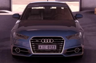 2015 Audi A6 C7 Обновление V1.0 ETS2 1.49