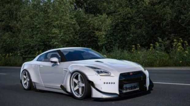 ETS2 – 2017 Nissan Gtr R35 (1.49)