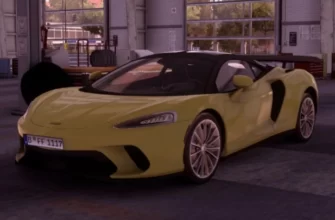 Обновление Mclaren GT 2021 V2.0 для ETS2 1.49