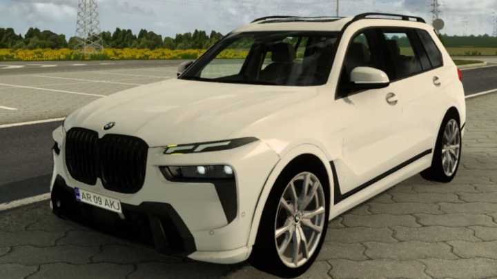 ETS2 – 2023 Bmw X7 Update V2.0 (1.49)