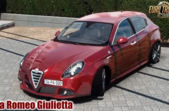 ETS2 – Alfa Romeo Giulietta + Interior V1.150 (1.49)