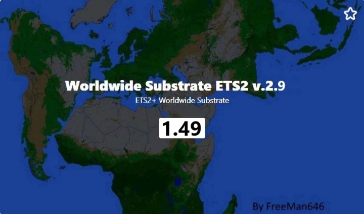 ETS2 – All World Map V2.9 (1.49)