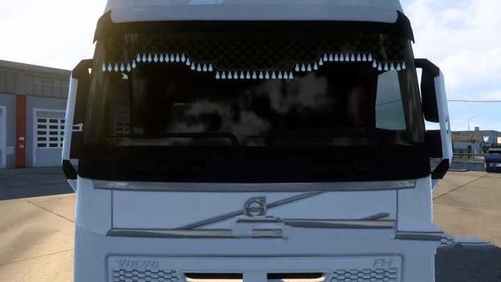 ETS2 – Animated Curtains For Volvo Fh16 2012 V1.0 (1.49)