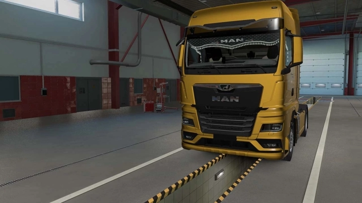 ETS2 – Animated Curtains Man Tgx 2020 (1.49)