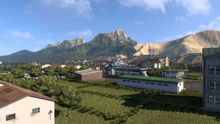 ETS2 – Asia Dream Map V8.1 (1.49)