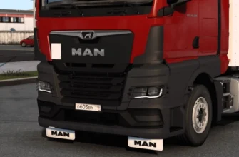 Грузовик Bc-Man Tgx 2020 V1.0 для ETS2 1.49