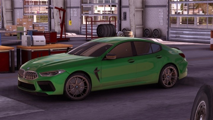 ETS2 – Bmw M8 Competition G16 2022 V2.2 (1.49)