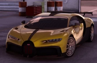 Bugatti Chiron 2021 V2.0 ETS2 1.49