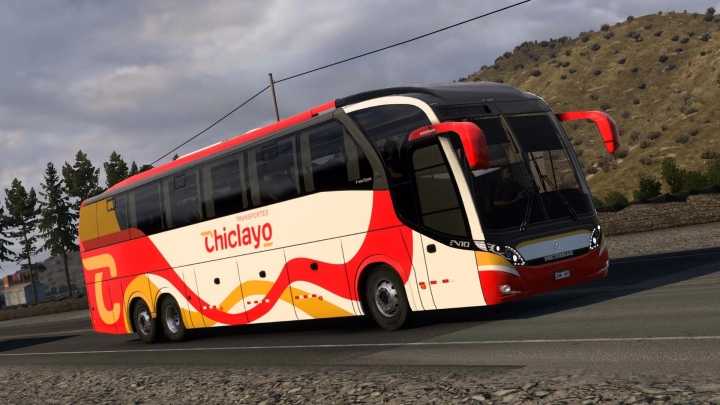 ETS2 – Chiclayo Skin New Road N10 (1.49)