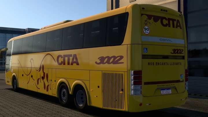 ETS2 – Comil Campione 3.65 Multichassis V2.0 (1.49)