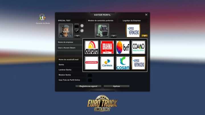 ETS2 – Company Logo Brazilian V1.0 (1.49)
