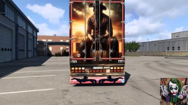 ETS2 – Cowboy Mudflaps 01 Scs Trailer (1.49)