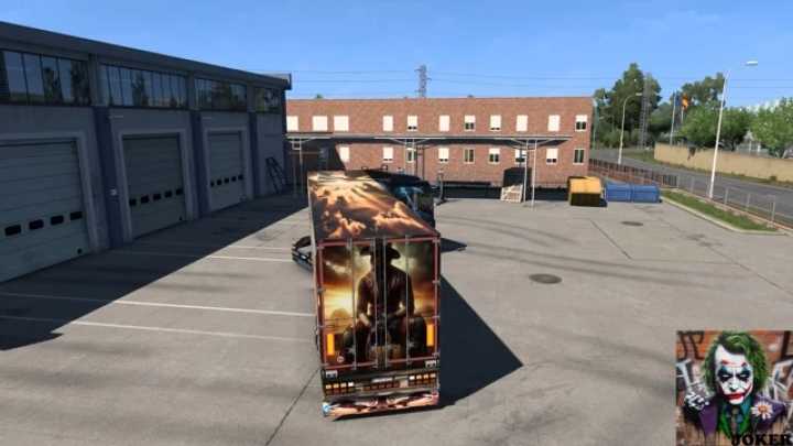 ETS2 – Cowboy Trailer Skin 02 (1.49)