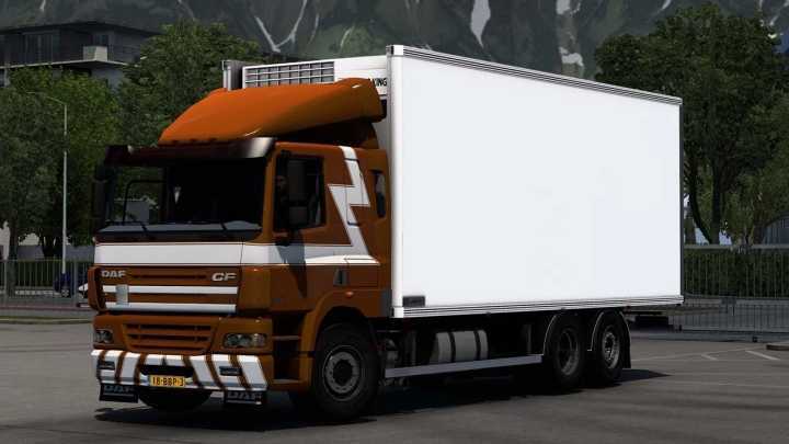 ETS2 – Daf Cf85 E3 Truck V3.0 (1.49)