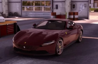 Ferrari Roma Spider V2.2 ETS2 1.49