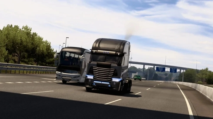 ETS2 – Freightliner Argosy Truck (1.49)