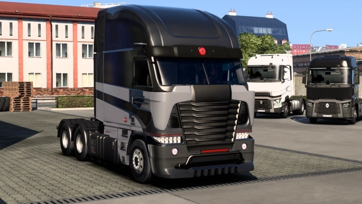 ETS2 – Galvatron Tf 4 Truck (1.49)