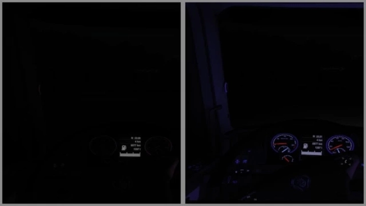 ETS2 – Interior Cabin Lights (1.49)