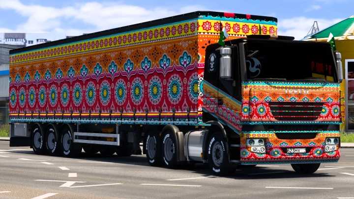 ETS2 – Iveco Stralis Pak Ind Art V1.0 (1.49)