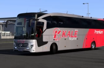 Kale Seyahat Металлическое покрытие для Travego 2020 V1.0 ETS2 1.49