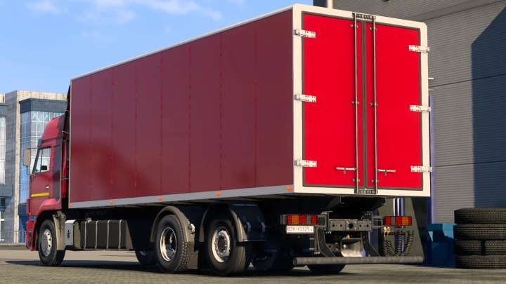 ETS2 – Kamaz Mtg Kontinent V3.2 (1.49)