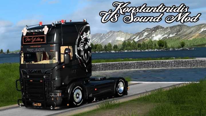 ETS2 – Konstantinidis V8 Sound Mod V24.03.2024 (1.49)